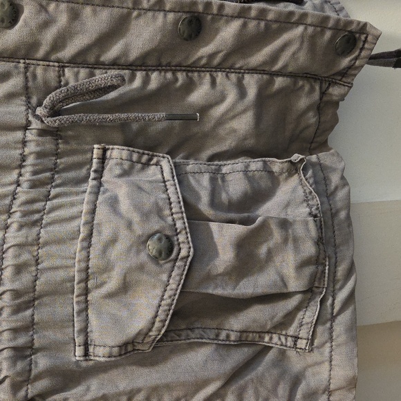 Talula Gray Utility Jacket - Picture 5 of 9